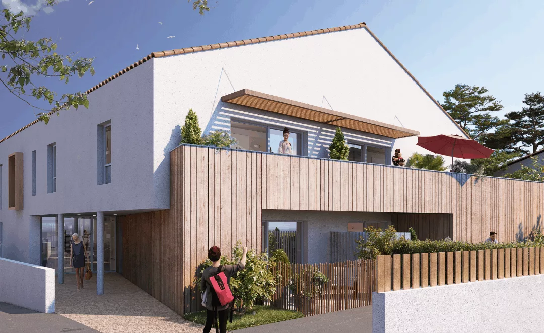 APPARTEMENT MEUBLÉ – SAINT GILLES CROIX DE VIE