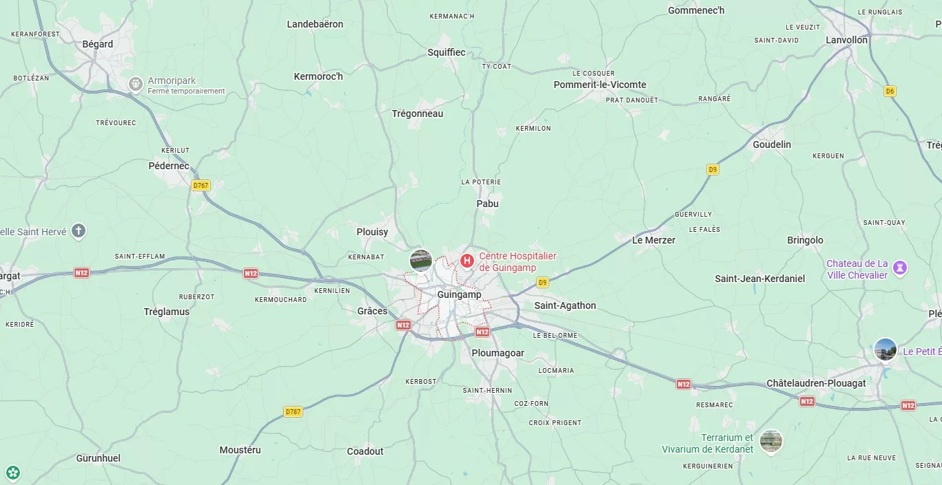 MONUMENT HISTORIQUE - GUINGAMP