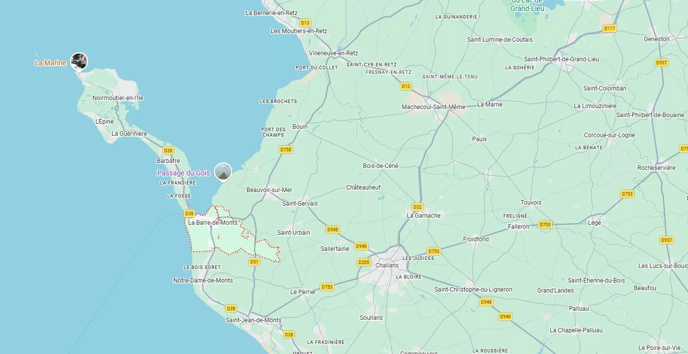 JEANBRUN - LA BARRE-DE-MONTS