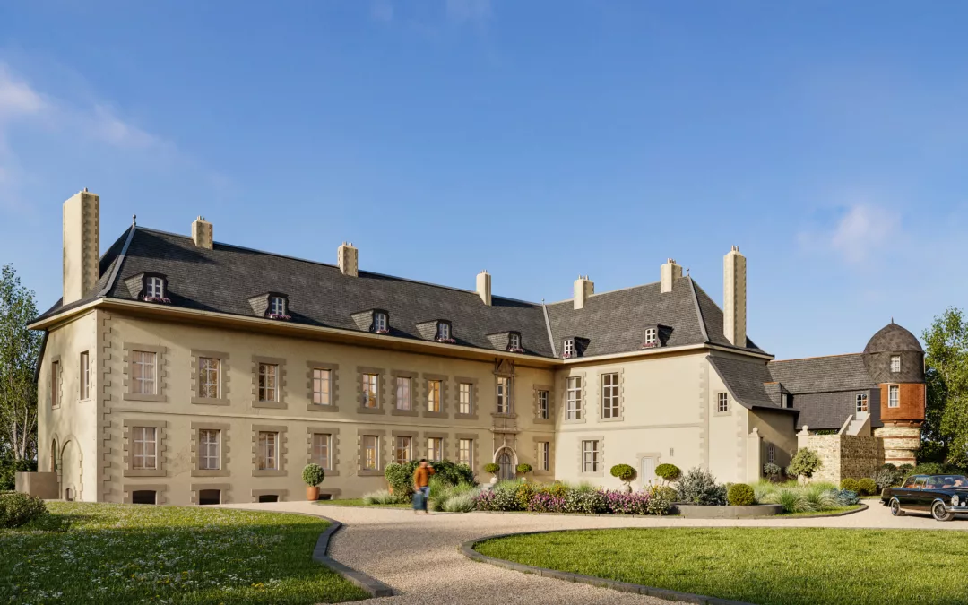 MONUMENT HISTORIQUE - GUINGAMP